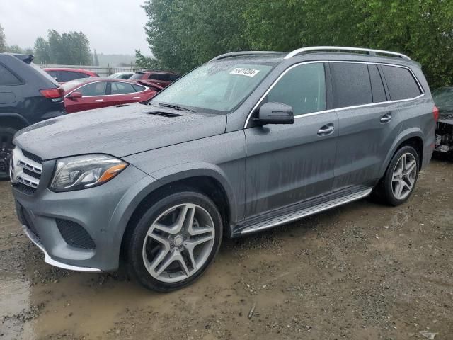 2017 Mercedes-Benz GLS 550 4matic