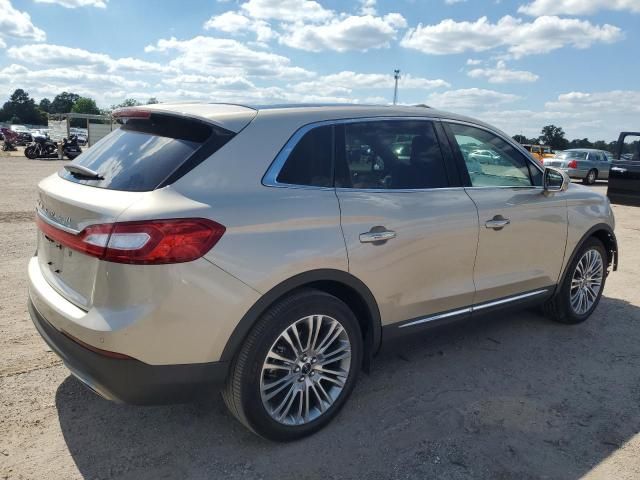 2017 Lincoln MKX Reserve