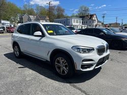BMW X3 Vehiculos salvage en venta: 2021 BMW X3 XDRIVE30I