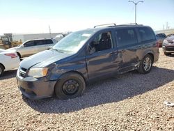 Vehiculos salvage en venta de Copart Phoenix, AZ: 2013 Dodge Grand Caravan SXT