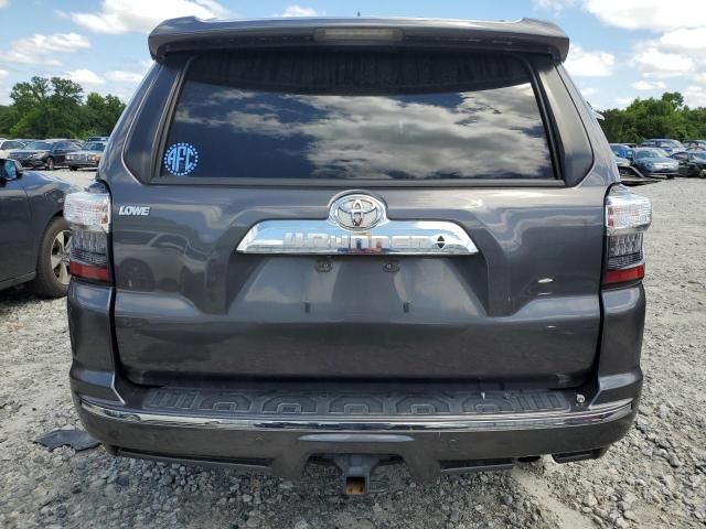 2018 Toyota 4runner SR5/SR5 Premium