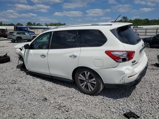 2017 Nissan Pathfinder S