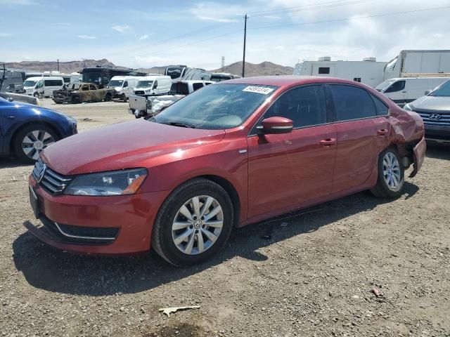 2015 Volkswagen Passat S