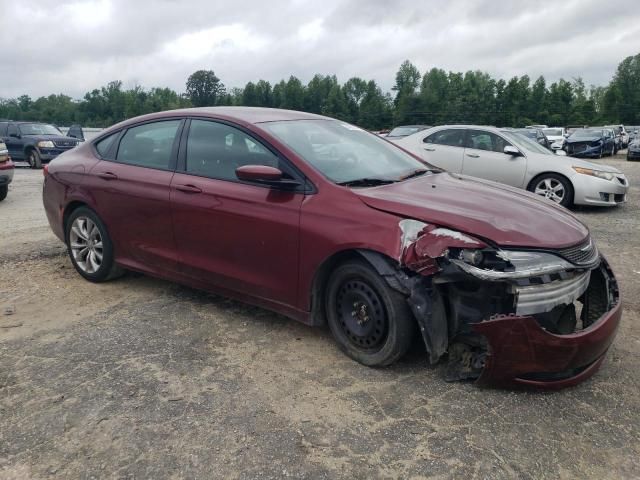 2015 Chrysler 200 S