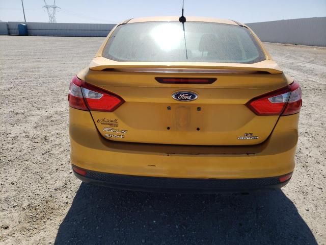 2012 Ford Focus SE