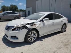 Hyundai Azera salvage cars for sale: 2014 Hyundai Azera GLS