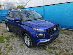 Salvage cars for sale from Copart Ottawa, ON: 2022 Hyundai Venue SEL