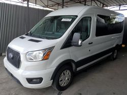 Salvage cars for sale from Copart Orlando, FL: 2021 Ford Transit T-350