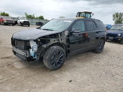 Vehiculos salvage en venta de Copart Kansas City, KS: 2021 Chevrolet Traverse RS