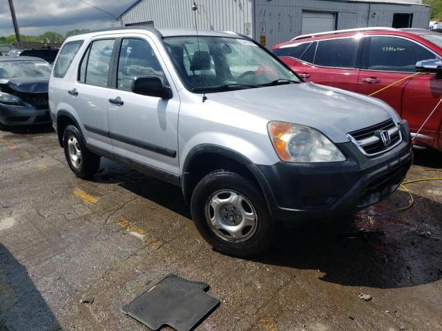 2002 Honda CR-V LX