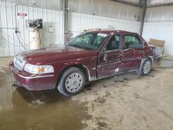 Mercury salvage cars for sale: 2007 Mercury Grand Marquis GS