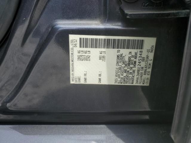 2012 Nissan Altima Base