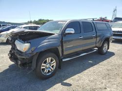 Toyota Tacoma salvage cars for sale: 2013 Toyota Tacoma Double Cab Long BED