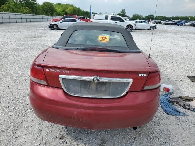 2004 Chrysler Sebring GTC