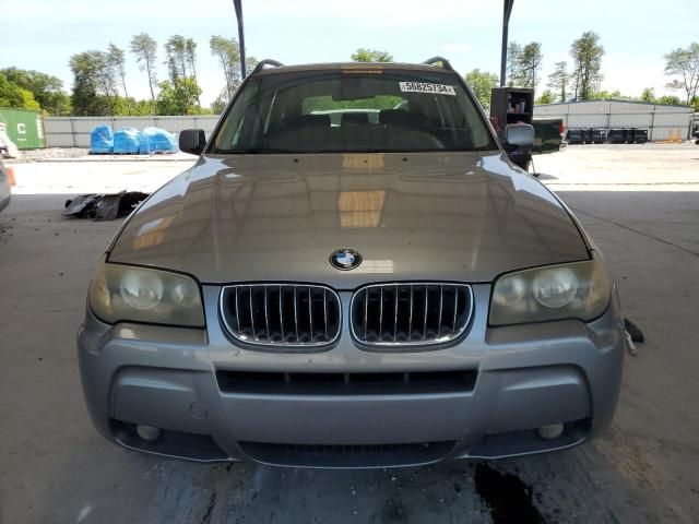 2006 BMW X3 3.0I