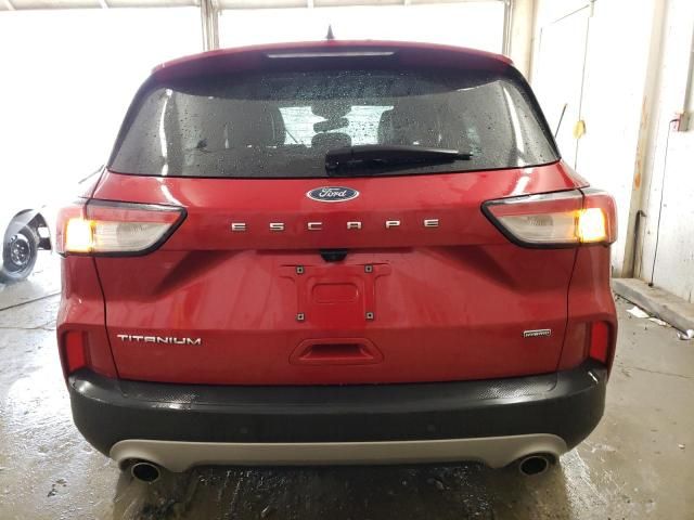 2020 Ford Escape Titanium