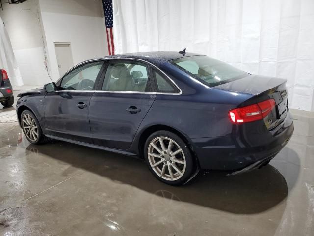 2014 Audi A4 Premium Plus