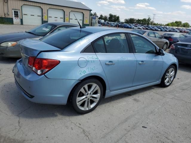 2011 Chevrolet Cruze LTZ