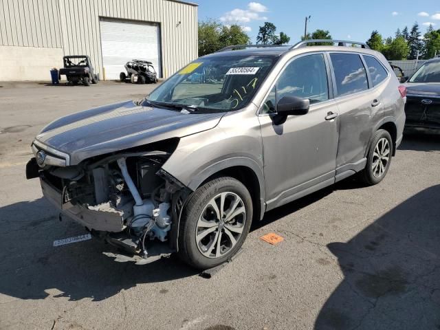 2019 Subaru Forester Limited