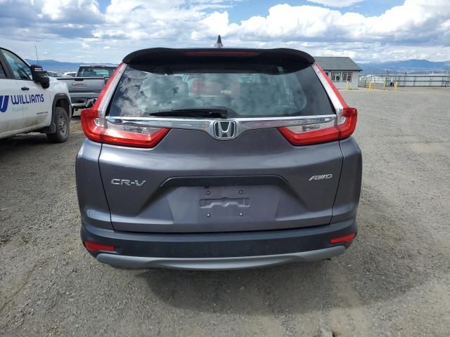 2017 Honda CR-V LX