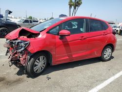 Honda FIT salvage cars for sale: 2017 Honda FIT LX