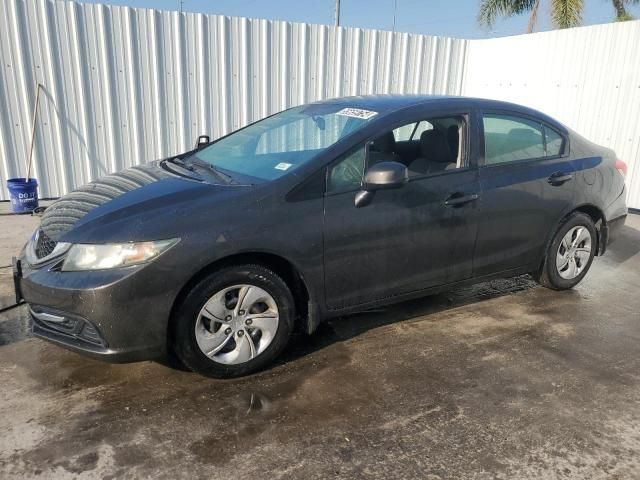 2013 Honda Civic LX