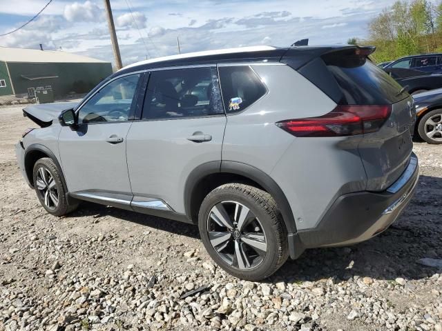 2021 Nissan Rogue Platinum