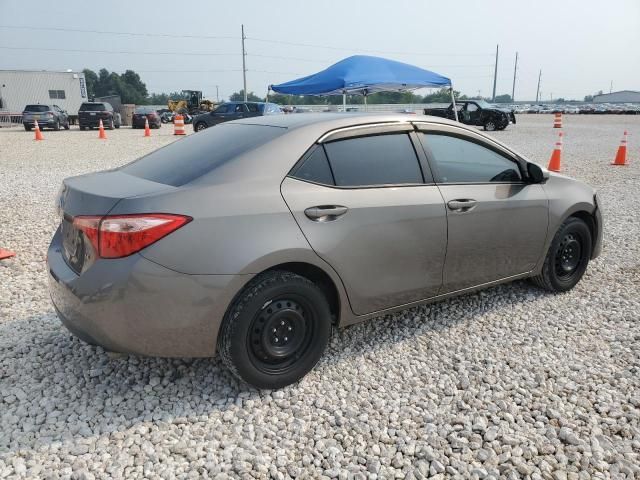 2017 Toyota Corolla L