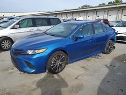 Salvage cars for sale from Copart Louisville, KY: 2018 Toyota Camry L