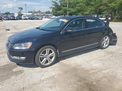 Volkswagen salvage cars for sale: 2015 Volkswagen Passat SEL