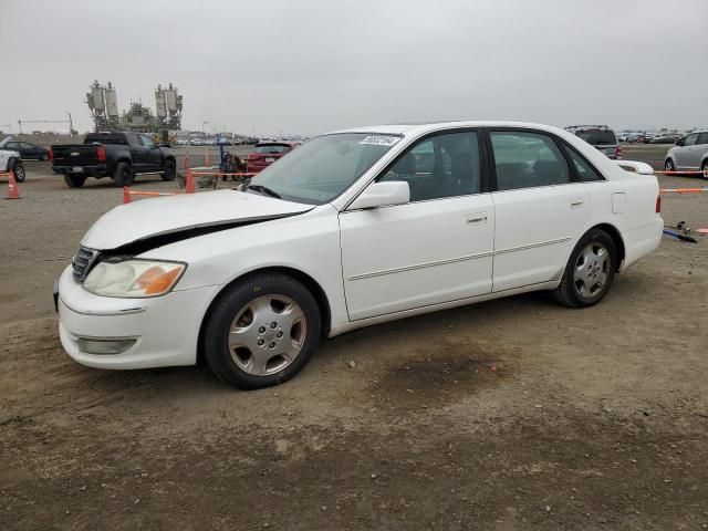 2003 Toyota Avalon XL