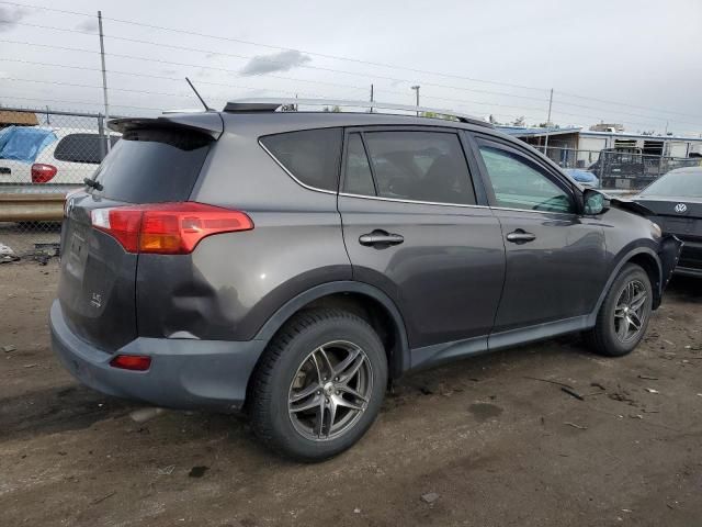 2014 Toyota Rav4 LE