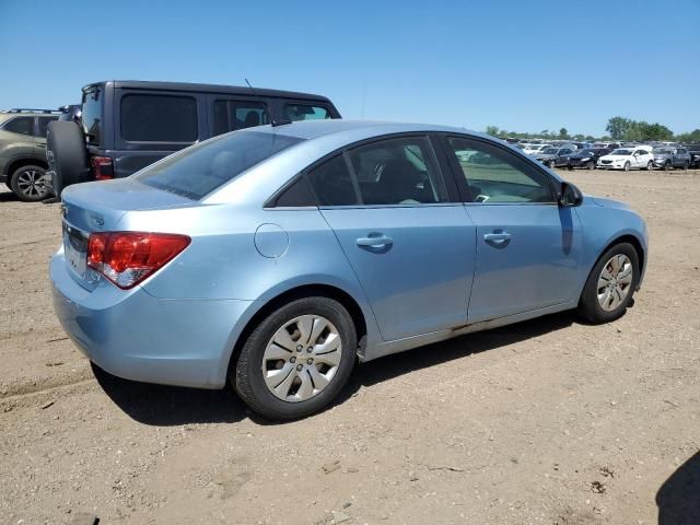 2012 Chevrolet Cruze LS