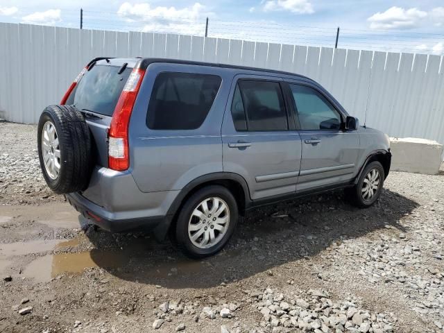 2006 Honda CR-V SE