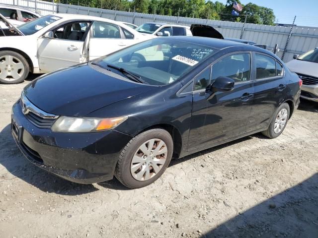 2012 Honda Civic LX