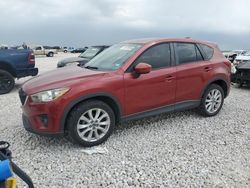 Mazda CX-5 GT salvage cars for sale: 2013 Mazda CX-5 GT