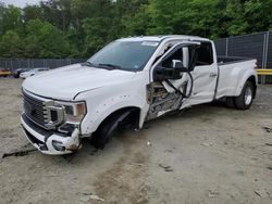 Ford salvage cars for sale: 2022 Ford F450 Super Duty