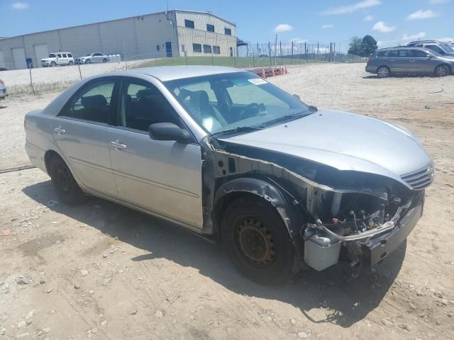 2005 Toyota Camry LE