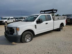 Salvage cars for sale from Copart San Antonio, TX: 2021 Ford F250 Super Duty