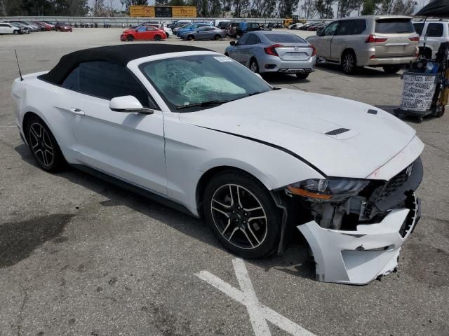 2018 Ford Mustang