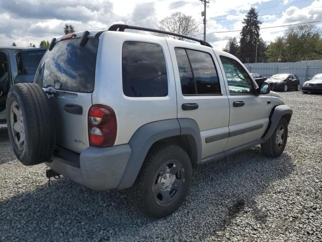 2007 Jeep Liberty Sport