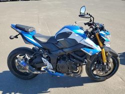 Suzuki salvage cars for sale: 2015 Suzuki GSX-S750