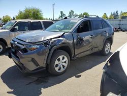 Toyota salvage cars for sale: 2019 Toyota Rav4 LE