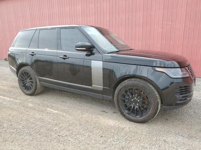 2018 Land Rover Range Rover Supercharged