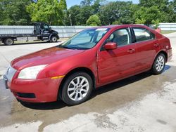 Mercury Milan salvage cars for sale: 2007 Mercury Milan