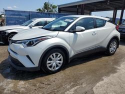 Salvage cars for sale from Copart Riverview, FL: 2019 Toyota C-HR XLE