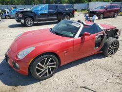 Pontiac salvage cars for sale: 2007 Pontiac Solstice GXP