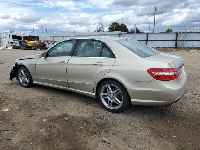 2012 Mercedes-Benz E 350 4matic