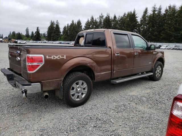 2012 Ford F150 Supercrew