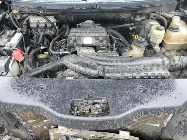 2005 Ford F150 Supercrew